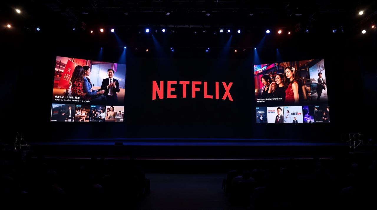 Netflix宣布投资10亿美元制作亚洲原创内容 - 行业动态封面图