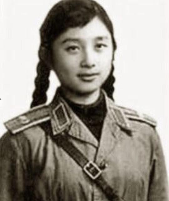 林立果老婆张宁照片,美丽与才情的完美融合